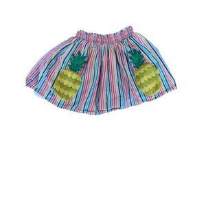 Mini boden pineapple skirt